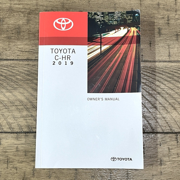 Toyota Other - 2019 Toyota C-HR Owner's Manual Good